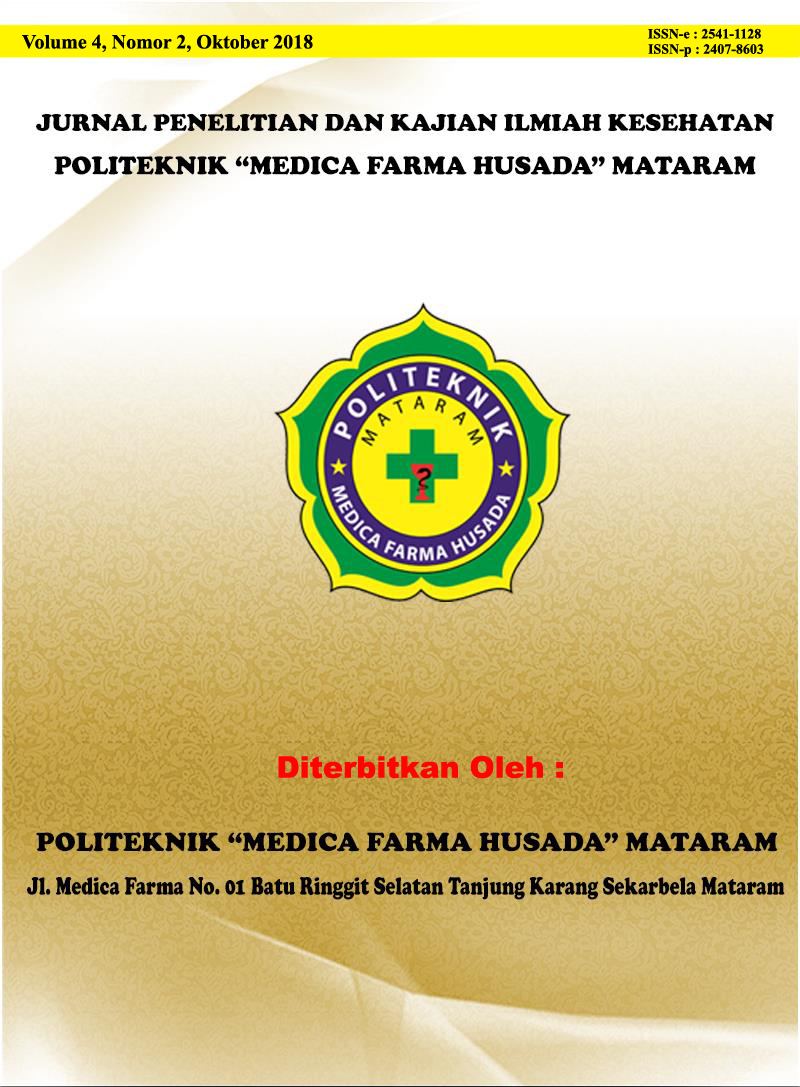 Jurnal Penelitian dan Kajian Ilmiah Kesehatan